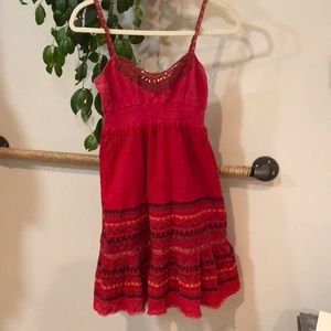 Free People Embellished Dress